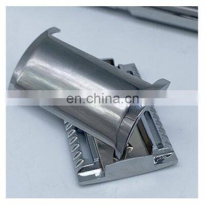 Safety Razor Golden Shaving Razor Set Private Label Razor Black Stainless Steel Doule Edge Blades Tiwn Blade Men Personal Care photo-5