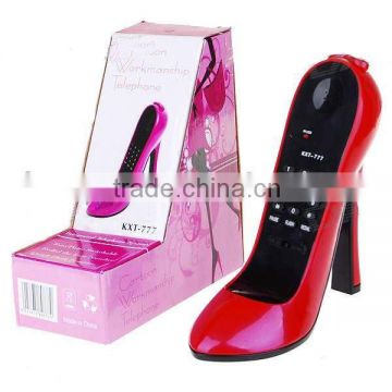 High-heel imitation telephone crafts