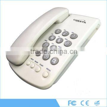 white or black ABS Brizal corded telephone