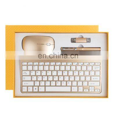 High-end Latest Practical, Gifts Vip Wireless Mouse And Keyboard Business Corporate Gifts Set/