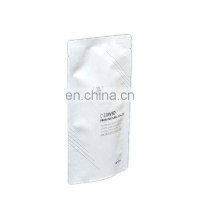 Matte Black Resealable Zip Mylar Bag Food Storage Aluminum Foil Bags Smell Proof Pouches