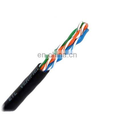 Brother Young Waterproof Cat5 Cat5e Price UTP Cable Cat5e Lan Cable