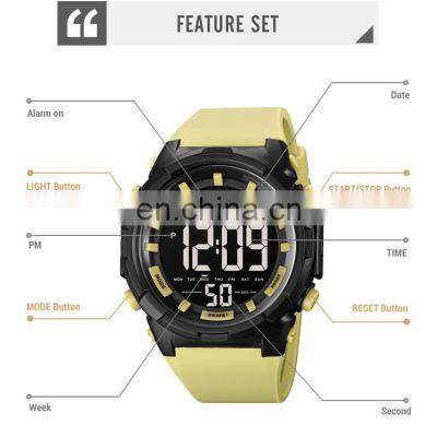 SKMEI Fashion Cheap Military Wrist Watches Men Relojes Para Hombre Sport Digital Watch