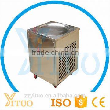 Ice Cream Cold Plate/ Ice Cream Fry/ Ice Pan Machine photo-6