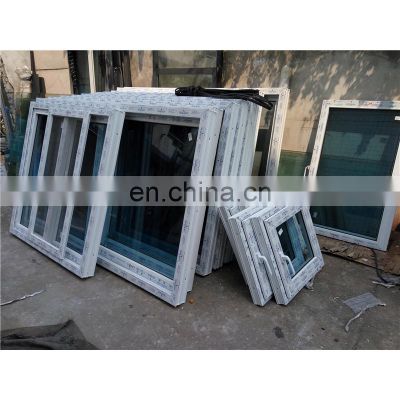 foshan factory direct sale double glazed upvc windows in china