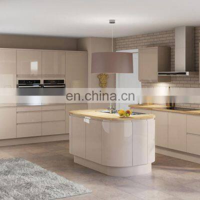 Lacquer Interior Mdf Furniture Full Modular Kitchen Cabinet Set Chennai photo-4