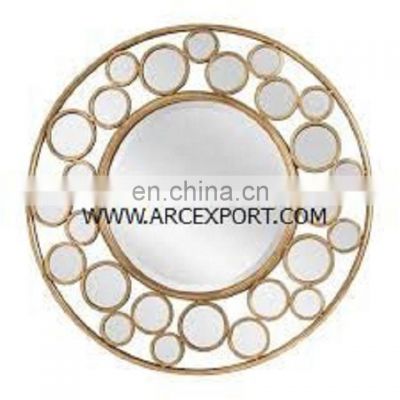 glass beaded mirror