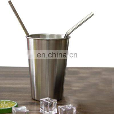 Wholesale Supplier Favourable Price Tumbler Pint 500ml Baby Coffee Stainless Steel Cup photo-5