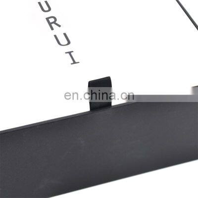 Customized Folding Short Hair Human Extension Straightening Hair Boxes With Jewelry Lace Bag photo-2