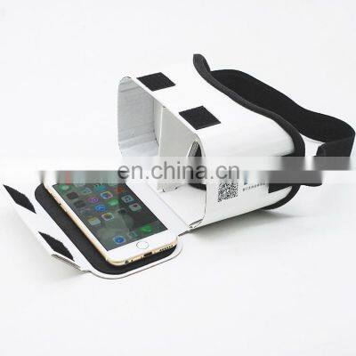 Corrugated Wear Goggles Gear 3d vr Box Virtual Reality Headset 3d Glasses Packaging Box photo-3