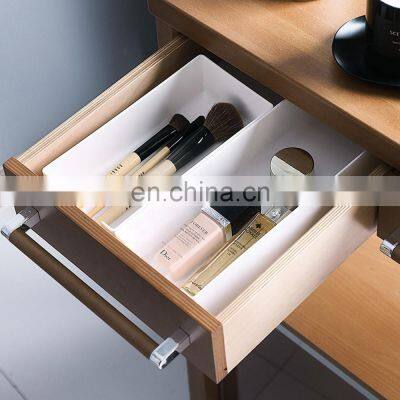 Plastic Kitchen Drawer Organizer Storage Organizer for Bedroom Dresser Bathroom