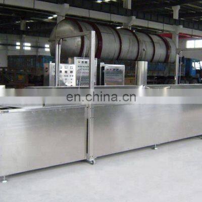 Automatic Small Continuous Conveyor Fryer Machine Auto Commercial Food Electric Gas Belt Frying Equipment Cheap Price for Sale photo-2