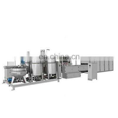 Hard Boiled Candy Making Machine Hard Candy Production Line With Low Price photo-2