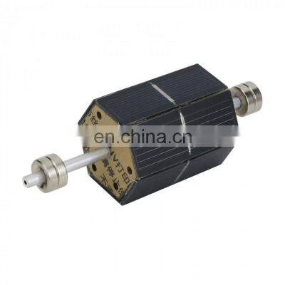 Assembled Creative Magnetic Levitation Solar Motor for Magnetic Levitation Ornaments Technology Gift photo-5
