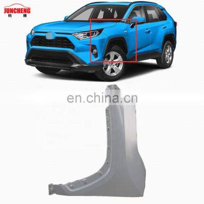 2019 - 2020 TO - YOTA RAV4 передний крыло автомобиля. Детали кузова автомобиля, OEM53811 - 0R140 53812 - 0R120