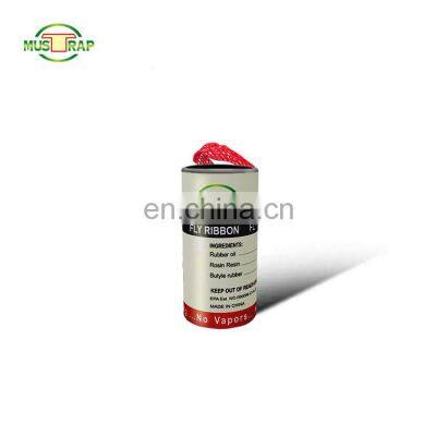 Sticky Catch Flies Paper Flying Glue Trap Ribbon Insect Rolls Fly Catcher photo-4