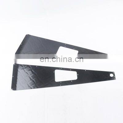 4x4 Auto Hood side plate for Defender 110 car accessories for defender 90 hood fender guard board