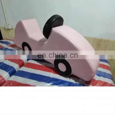 Soft and Smooth Surface Used in Kindergarten and Home Different Shape Soft Car