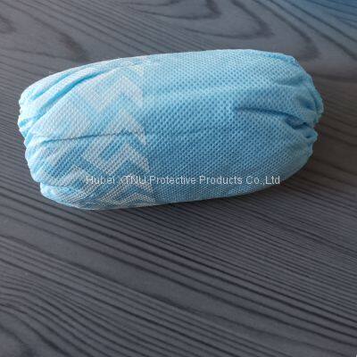 Disposable Double Elastic Shoe Cover
