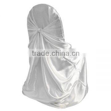 White Satin Chair Cover Wholesale