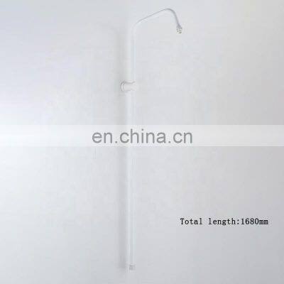 China Factories Direct Price Bathroom Shower Pipe Rain Hand Shower Faucet Set photo-3