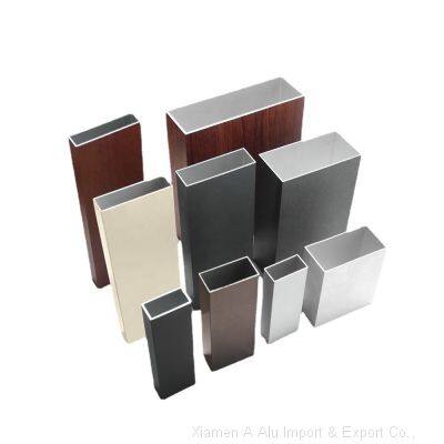 Aluminum Alloy Square Tube 76*44 Square Tube photo-5