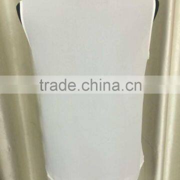 Western Style o- Neck Sleeveless Chiffon Fabric With Lace photo-2