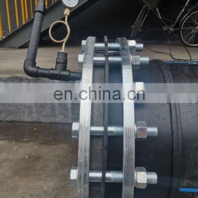 Gold Supplier Shandong Wyuan Brand HDPE Pipe DN630 PN16 PE100 photo-4