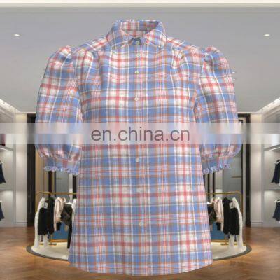 High Quality 100% Cotton Seersucker Designs for Spring Summer