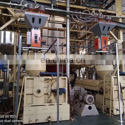 Central Conveying System for Agricultural Film/Geomembrane Production photo-2