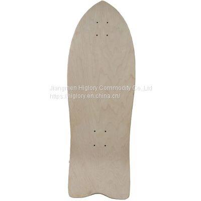 Hot Selling Factory Customized New Design 7ply Fish Cruiser Skateboard Deck Surf Skateboard Deck photo-2