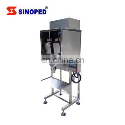 SN-Z1 Semi Auto Granule Filling Machine For Food