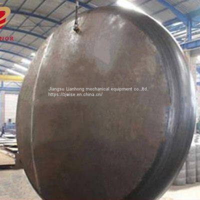 Thick wall Carbon Steel Flat head for Pressure Vessel 7500mm*35mm