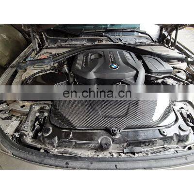 Cold Air Intake Kit 3K Twill Carbon Weave in Glossy Finish Carbon Fiber Material For BMW 3 Series(B48)