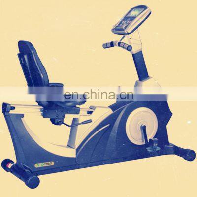 Factory Indoor Bicicleta estatica Recumbent bike weight lifting treadmill multigym ladder exercise fitness hip thrust machine gym equipment Disques Musculation Club