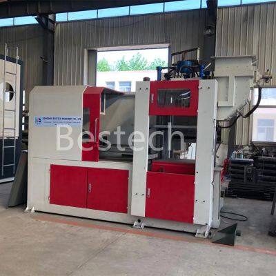 Foundry pig iron bronze parts assembly production line foundry sand molding machine for automotive cast iron foundry companies