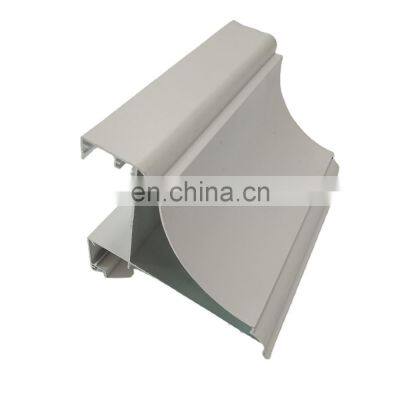 ZHONGLIAN Aluminum Profiles Shape Shell Aluminium Scrap 6063 Extrusions