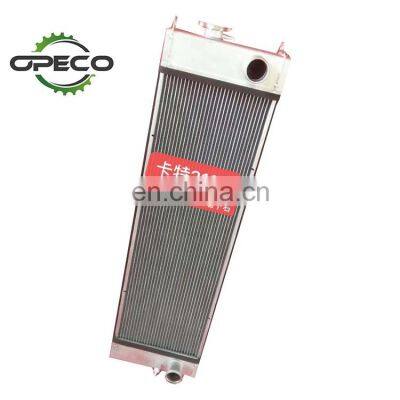 For CAT 312D Excavator radiator size 975 280 130MM