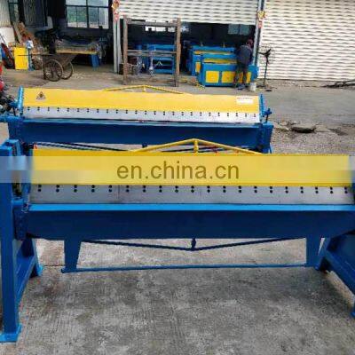 T&L Brand HVAC Manual Sheet Metal Folding Machines Manual photo-2