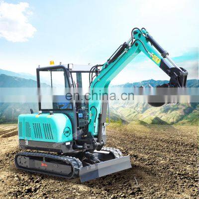 Hot Sale Mini Digger Mini Excavator Hydraulic Excavator With Cabin 1ton 2ton 3.5ton photo-3