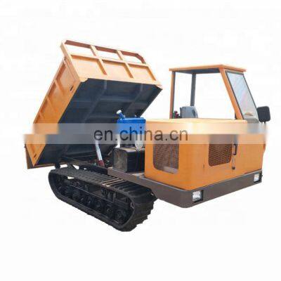 Mini track dumper dump truck crawler