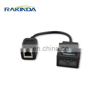 Barcode Scanner Module IP68 Industrial 1D 2D White Light LED 300times/s 40mm-235mm 82*72*52mm Usb,rs232 3mil,752*780 Rakinda A4