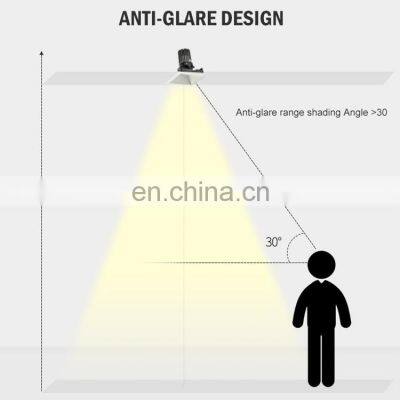 Hot Sale Aluminum IP20 12W 14W COB Indoor Living Room Recessed Led Spotlight
