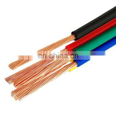 Copper wire electrical wire bvr electric wire 4mm