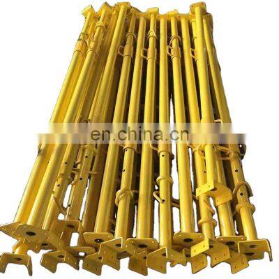 Heavy Duty Steel Post Construction  adjustable Scaffolding Steel Prop for sale