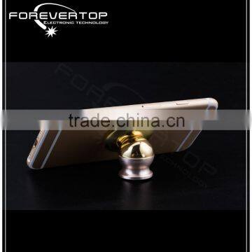Mini 360 Degree Rotation Phone Car Hold Cellphone Phone Holder Magnetic 360 Degrees Turn Around Car Mobile Mount Car