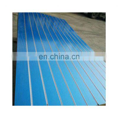 Manufacturers Provide Slotted Mdf Board for Display Shelf Texture Slot Mdf Board photo-2