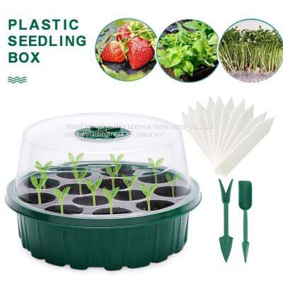 13 Holes Seed Propagator Kit Plastic Seed Propagation Trays With Dome Best Seed Starter Trays