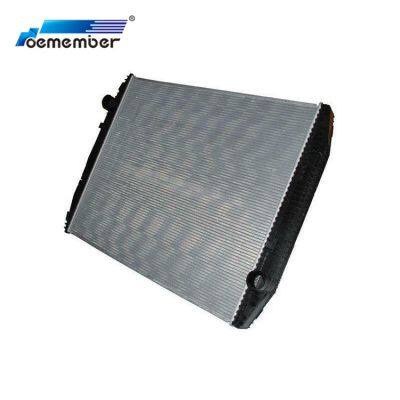 93192910 500326345 93160531 99488785 Engine cooling radiator Truck Aluminum Radiator  For Iveco 1992-2002