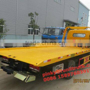 Cheap Price DFAC Towing Truck with Crane Platform 4Tons Wrecker Tow Trucks Hot Sales